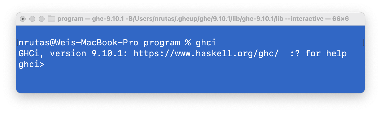 ghci-enter