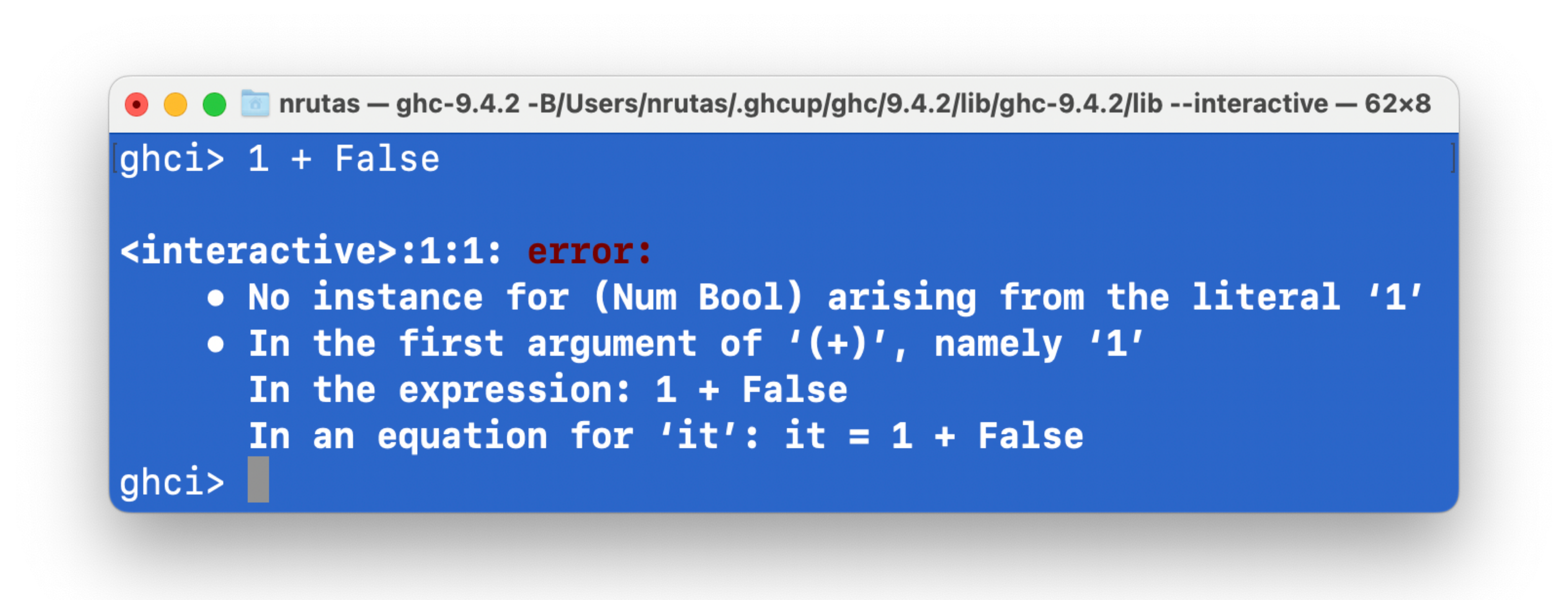 Type-Error