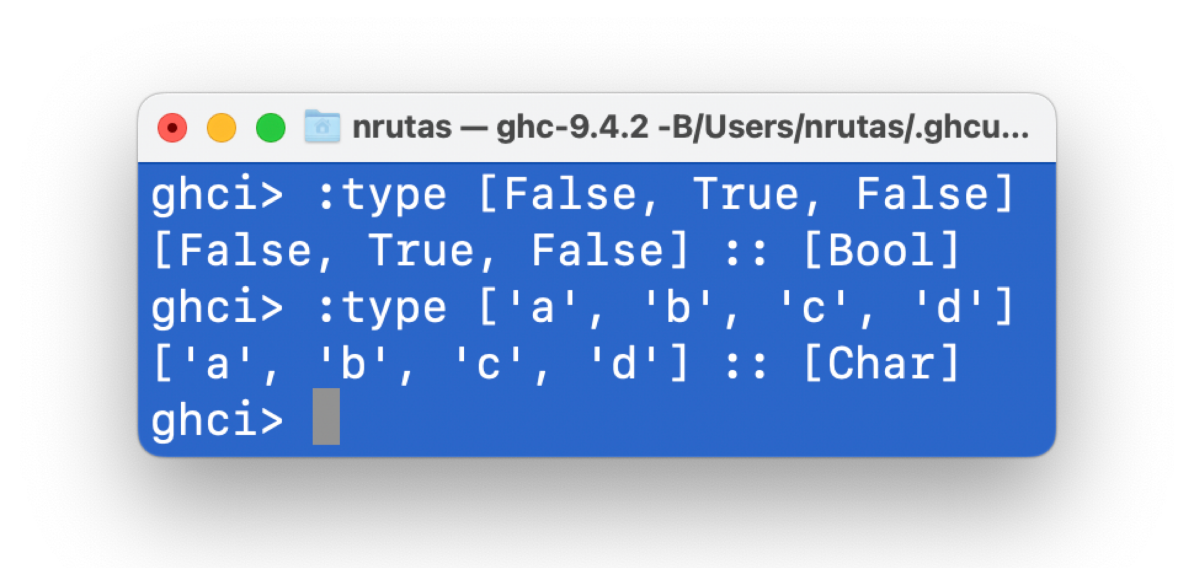 Type-List