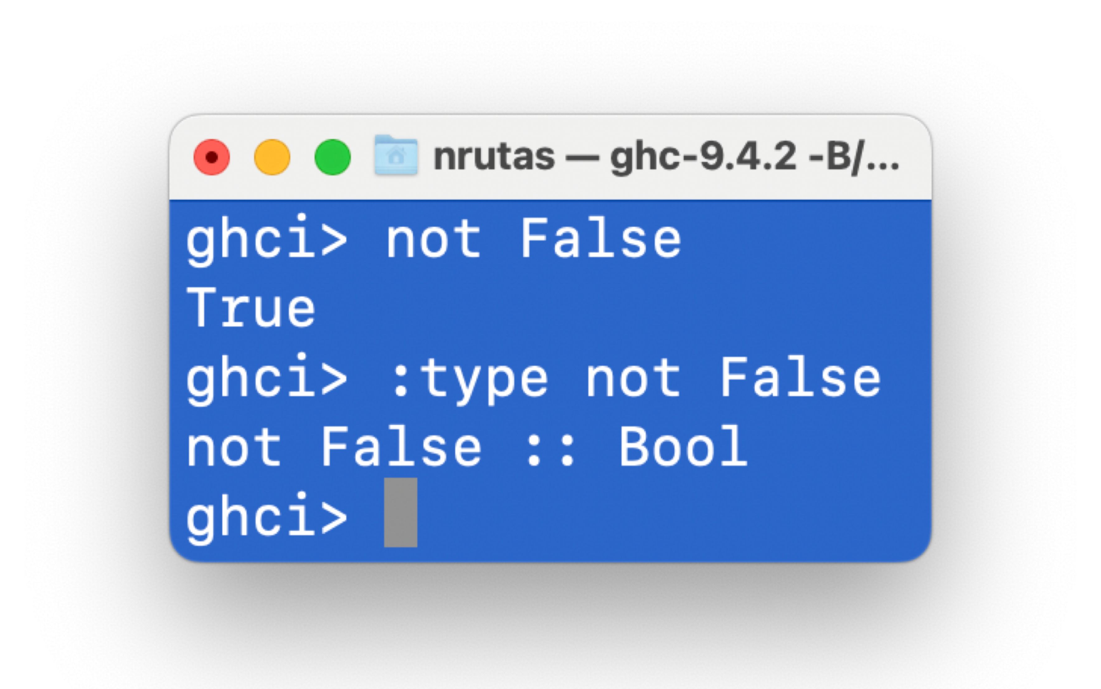 Type-Evaluation